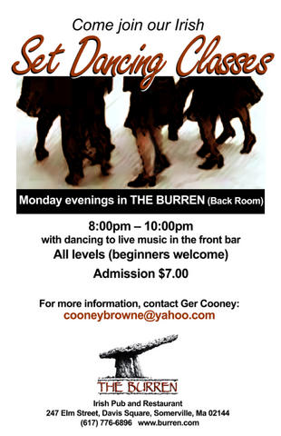 burren-setdancing Irish Set Dancing at The Burren