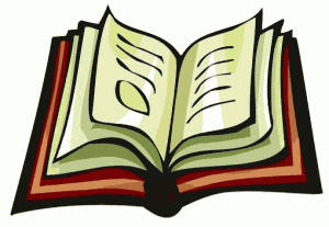 image of open book