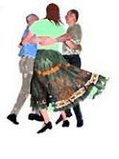 Irish Set Dancing - dancers